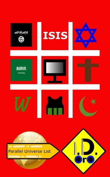 #ISIS (English Edition with Bonus 中国版, हिंदी संस्करण, & لنسخة العربية)