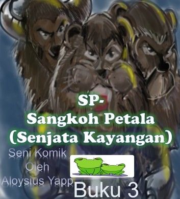 SP,Sangkoh Petala /Senjata Kayangan Buku3