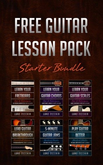Free Guitar Lesson Pack
