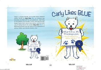 Carly Likes Blue