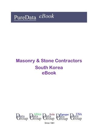 Masonry & Stone Contractors in South Korea