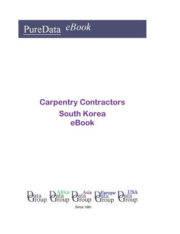 Carpentry Contractors in South Korea