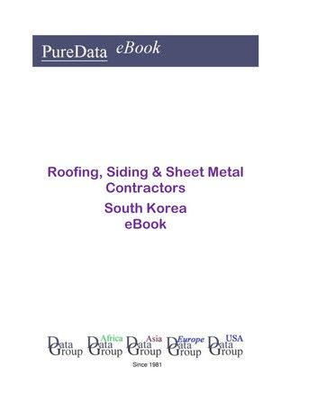 Roofing, Siding & Sheet Metal Contractors in South Korea