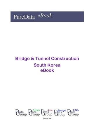 Bridge & Tunnel Construction in South Korea