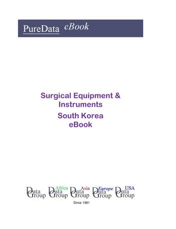 Surgical Equipment & Instruments in South Korea