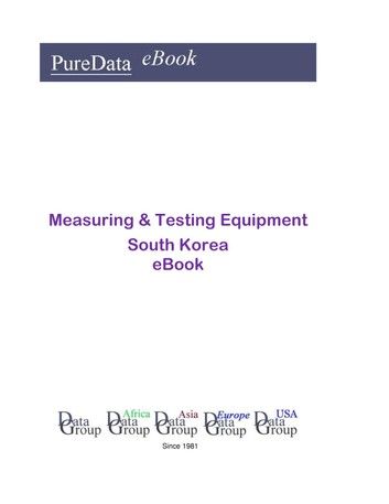 Measuring & Testing Equipment in South Korea