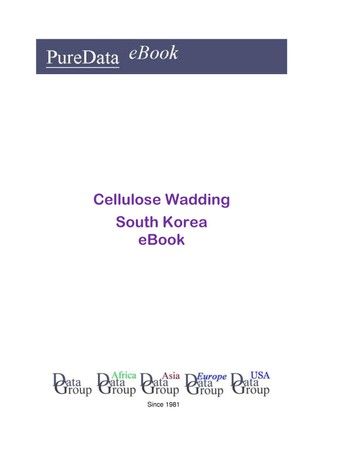 Cellulose Wadding in South Korea