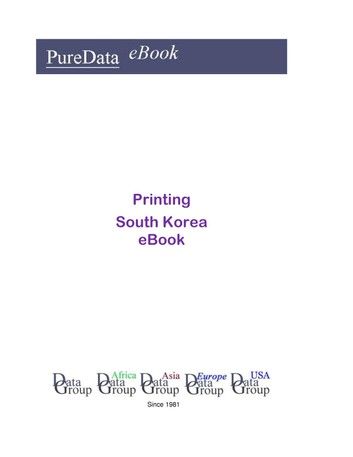 Printing in South Korea