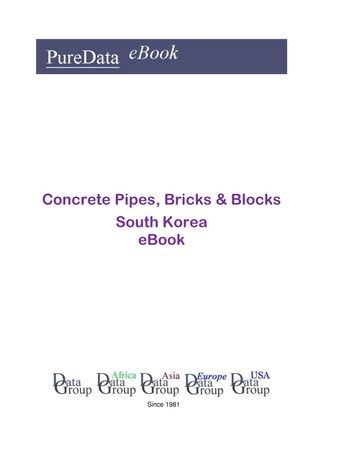 Concrete Pipes, Bricks & Blocks in South Korea