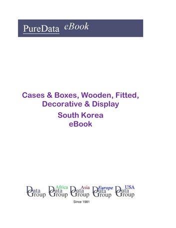 Cases & Boxes, Wooden, Fitted, Decorative & Display in South Korea