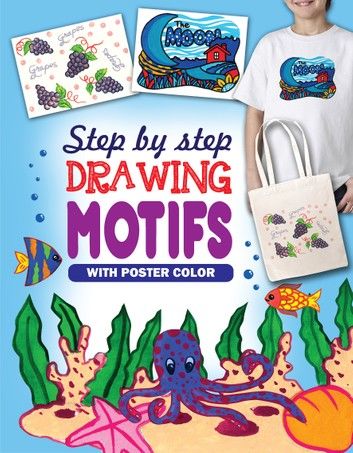 STEP BY STEP DRAWING MOTIFS