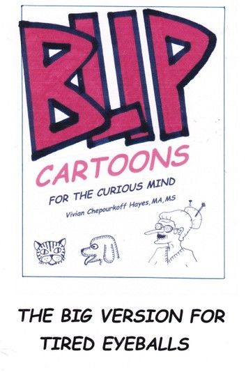 BLIP Cartoons for the Curious Mind
