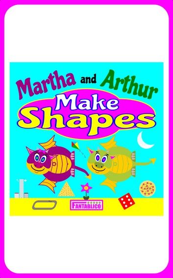 Martha and Arthur Make Shapes