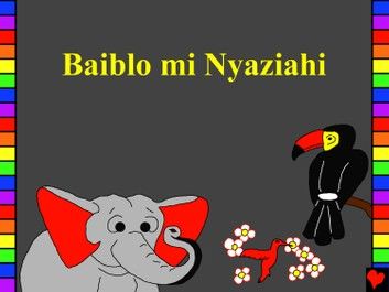 Baiblo mi Nyaziahi