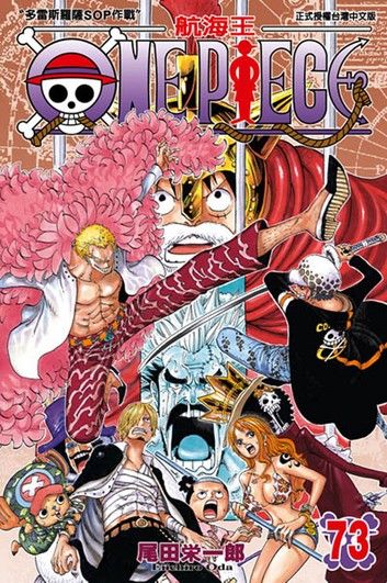 ONE PIECE～航海王～ (73)