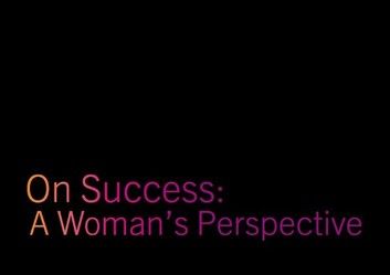 On Success: A Woman\