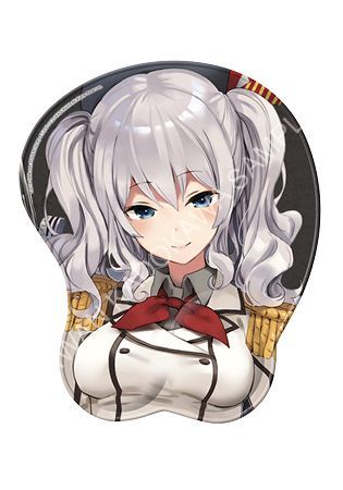 立體滑鼠墊-艦隊Collection(原作)A