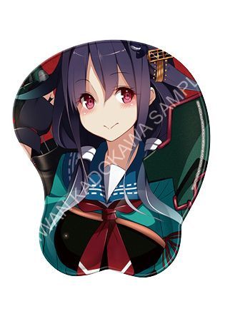 立體滑鼠墊-艦隊Collection(原作)B