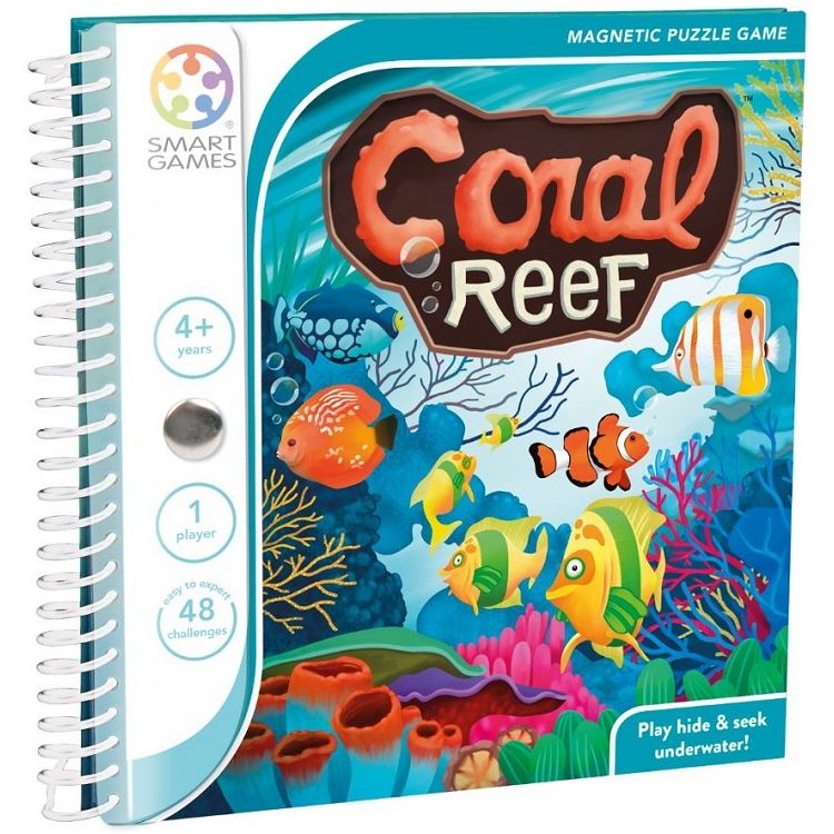 魔磁隨身遊戲－海底躲貓貓 Coral Reef【金石堂、博客來熱銷】