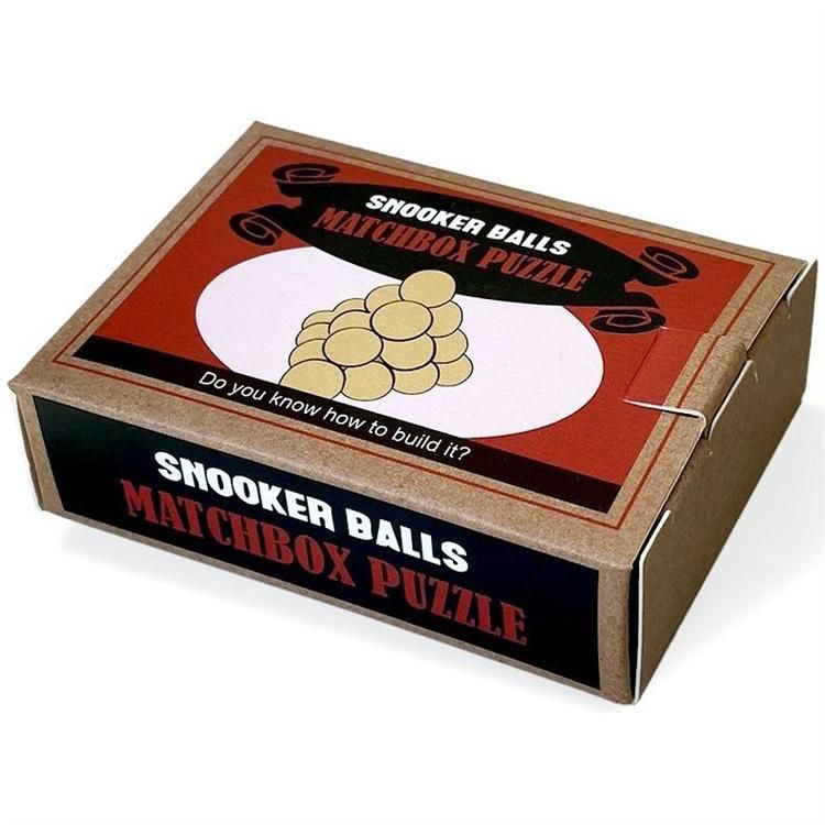 木球立體拼圖 SNOOKER BALLS【金石堂、博客來熱銷】