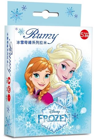 【迪士尼DISNEY-益智卡牌】 冰雪奇緣系列拉米 RUMY