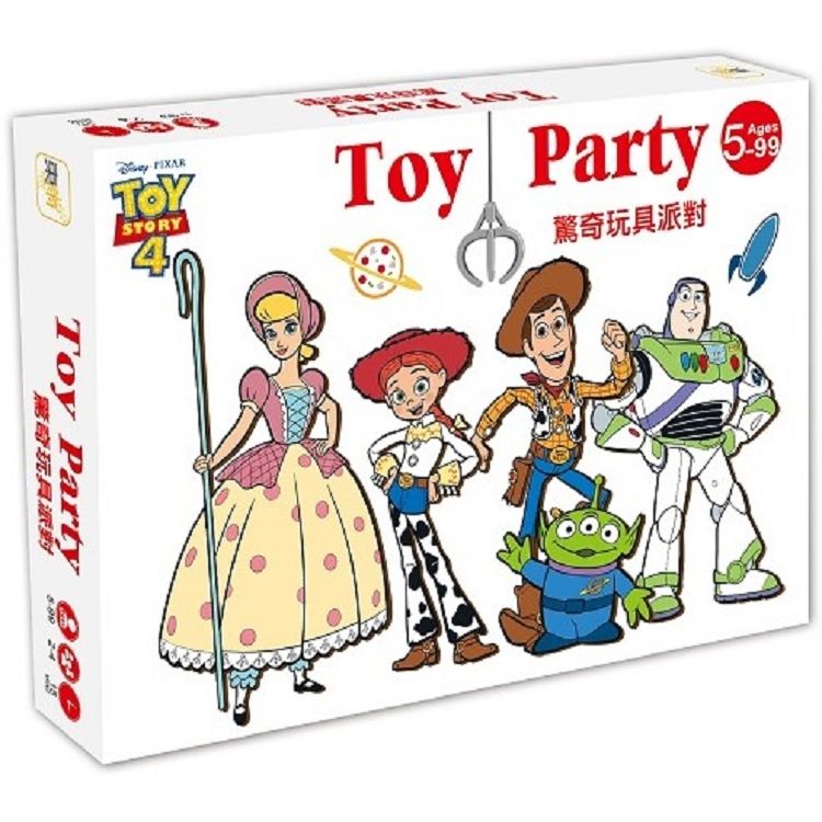 【迪士尼 DISNEY-益智卡牌】 驚奇玩具派對-(玩具總動員系列)