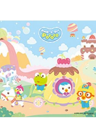 Pororo42片中型拼圖E