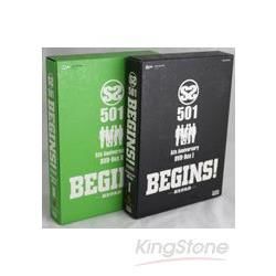 SS501 Begins! 誕生的軌跡5週年紀念 DVD Box 1+2 (M!pick)