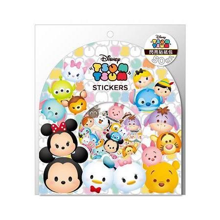 迪士尼TSUM TSUM 閃亮貼紙包(J)