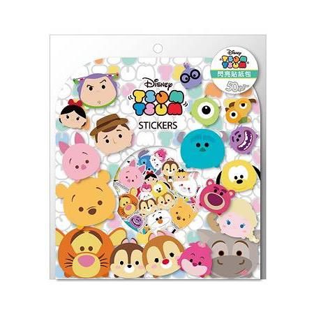 迪士尼TSUM TSUM 閃亮貼紙包(K)