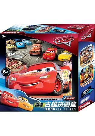 CARS3極速古錐拼圖盒（6入）