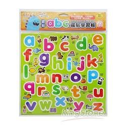 認知abc磁貼學習板【金石堂、博客來熱銷】