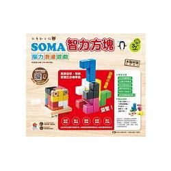 Soma智力方塊腦力激盪遊戲