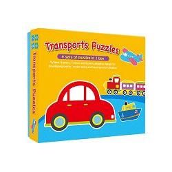 交通工具大拼圖(Transports Puzzles)【金石堂、博客來熱銷】