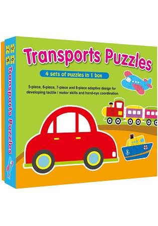 交通工具大拼圖(新版)(Transports Puzzles)【金石堂、博客來熱銷】