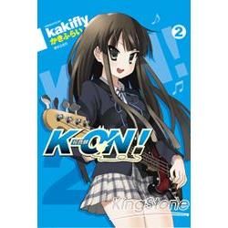 K-ON！輕音部 02