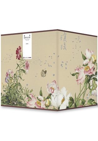 瓊瑤經典作品全集 I．故宮聯名花鳥工筆燙金限量典藏書盒（內含12冊，拆封不退）