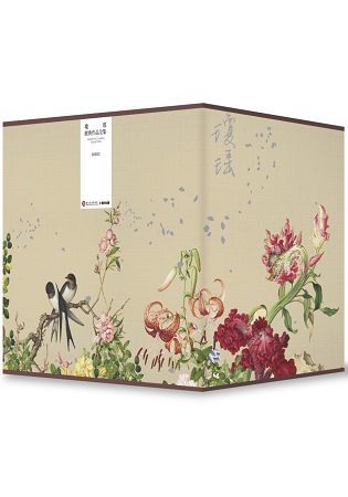 瓊瑤經典作品全集 II．故宮聯名花鳥工筆燙金限量典藏書盒套書（內含12冊，拆封不退）