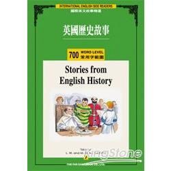 英國歷史故事（700常用字）（1書＋1CD）