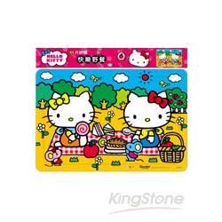 Hello Kitty快樂野餐(80片拼圖)【金石堂、博客來熱銷】