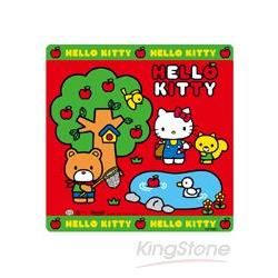 Hello Kitty郊遊去(16片拼圖)【金石堂、博客來熱銷】