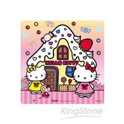 Hello Kitty糖果屋(16片拼圖)【金石堂、博客來熱銷】