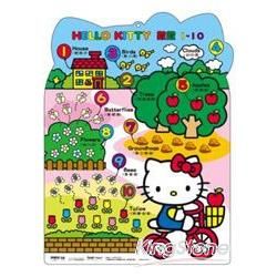 Hello Kitty 123立體學習掛圖 -KT立體學習...