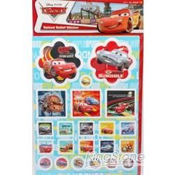 超人氣貼紙（15）（Cars）