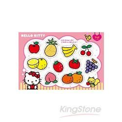 Hello Kitty美味的水果嵌入拼圖【金石堂、博客來熱銷】