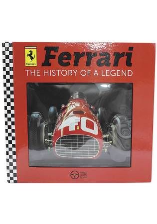 法拉利立體圖鑑書：限量典藏英文版FERRARI：THE HISTORY OF A LEGEND