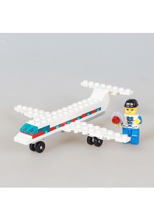 扭蛋迷你積木：飛機