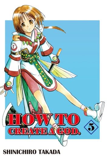 HOW TO CREATE A GOD.