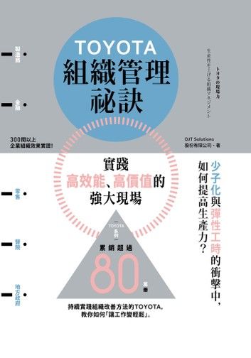 TOYOTA組織管理祕訣