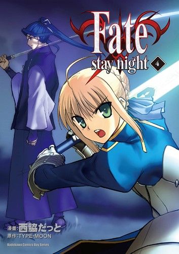 Fate/stay night (4)